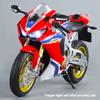 1/9 Honda CBR1000RR Speed Adult Collection Decoration Gifts Motorcycle Diecast Simulation Alloy Model Sound & Light Toy for Boys