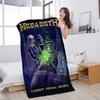 Band M-Megadeths Anime Beach Swimming Towel Soft Absorbent Washcloth Children's Gifts For Kids Travel Camping Gym