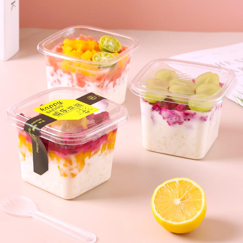 Homeglen Disposable Dessert & Sandwich Boxes