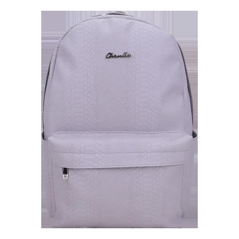 CHUNLONG Unisex Crocodile Pattern Backpack