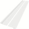 Silicone Stove Gap Cover Strip Kitchen Sealing Filler Anti-Oil Counter Gap Protector Easy Clean Flexible Stove Gap Seal for Kitchen Sink & Countertop
