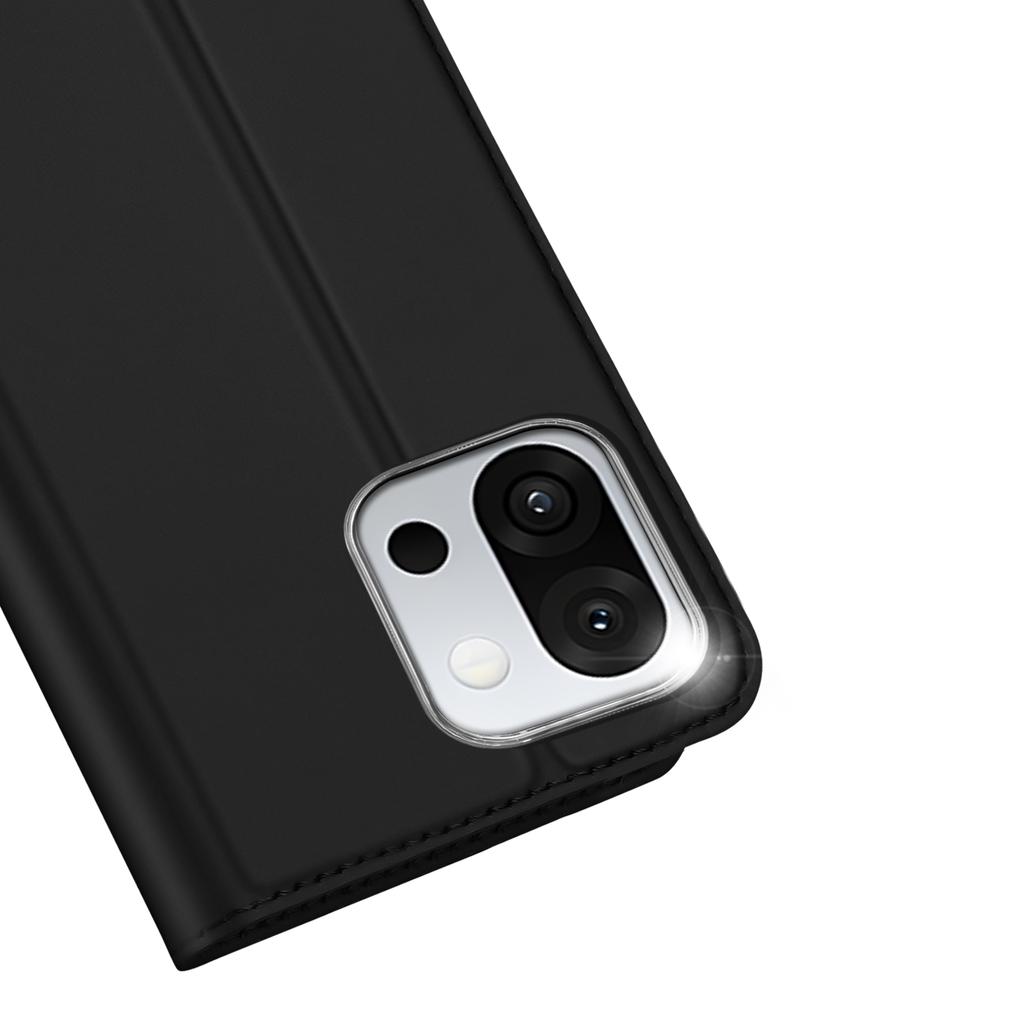For OnePlus 13s 5G/13T 5G Case DUX DUCIS Skin Pro Series Leather Stand Cover Card Holder