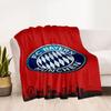 Bayern Munich Blanket Comfortable Suitable for Couch Sofa Seaside Four Seasons Universal Modern Ideal Gift For Birthday Valentine'S Day