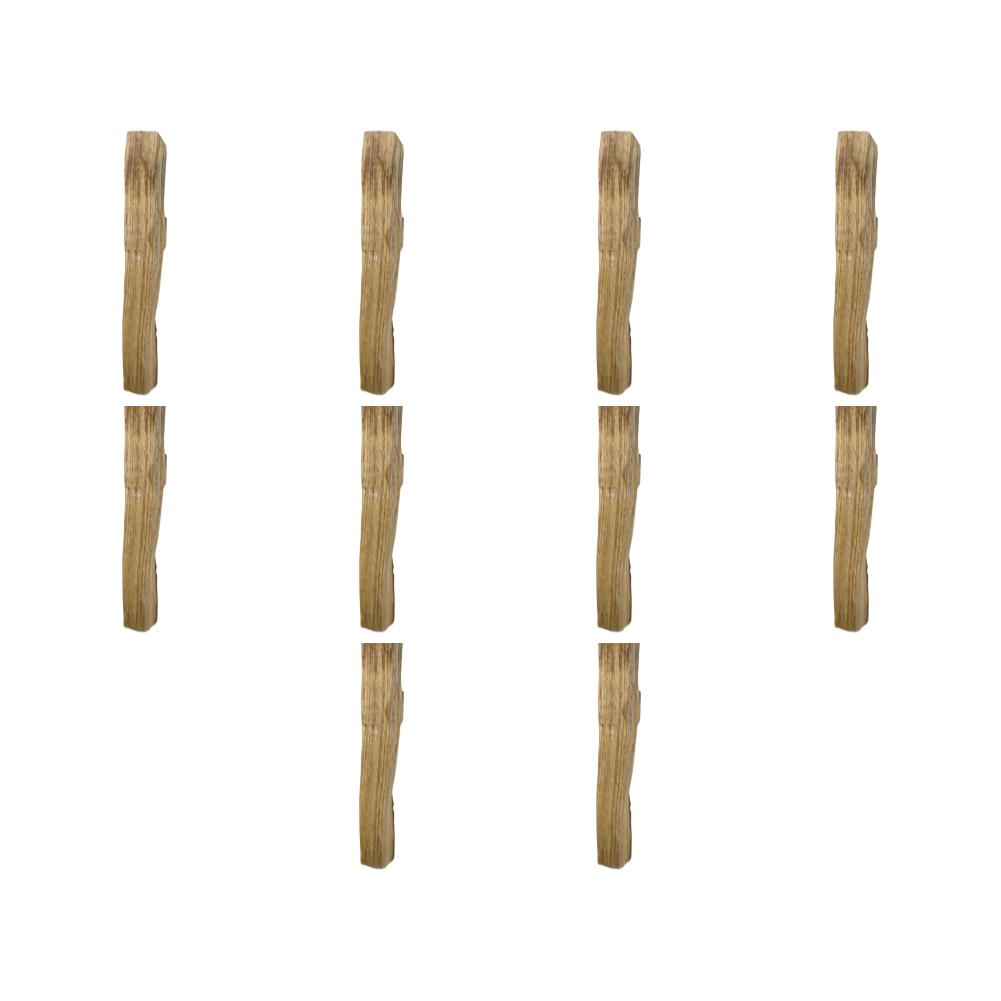 10pcs Palo Santo Natural Incense Sticks Purifying Healing Stress Relief Scented Aroma Sticks for Meditation Rooms, Yoga Studios 10pcs 7-10cm