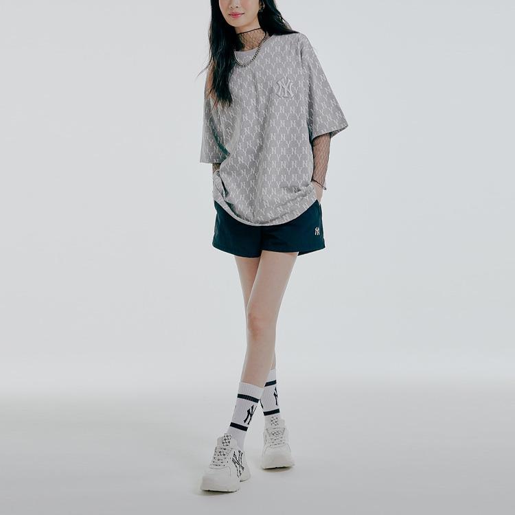 New MLB Sports Shorts Unisex Black 31SP01131-50L