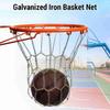 Heavy Duty Basketball Chain Net Replacement Galvanized Iron Basket Net