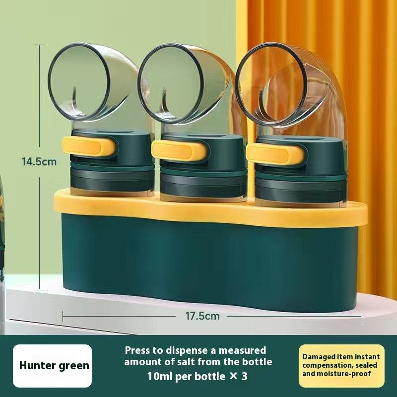 

Бутылка для приправ для дома Прочная Нажимного типа Дозирующая 0,5 г Специи Перец Оптом Кухонные аксессуары Солонка Улучшенная бутылка