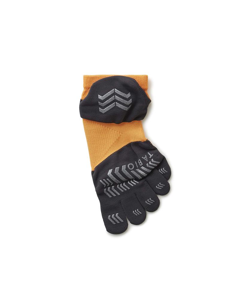 Tabio Racing Run Pro Taglie Realizzate in Indaco Calzini a Cinque Dita, 27,0-29,0 cm, Giappone,