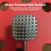 Aluminum Meat Tenderizer Hammer, Dual Sided Steak Hammer, Kitchen Meat Mallet for Tenderizing Beef Pork Chicken, 4 Sizes Available