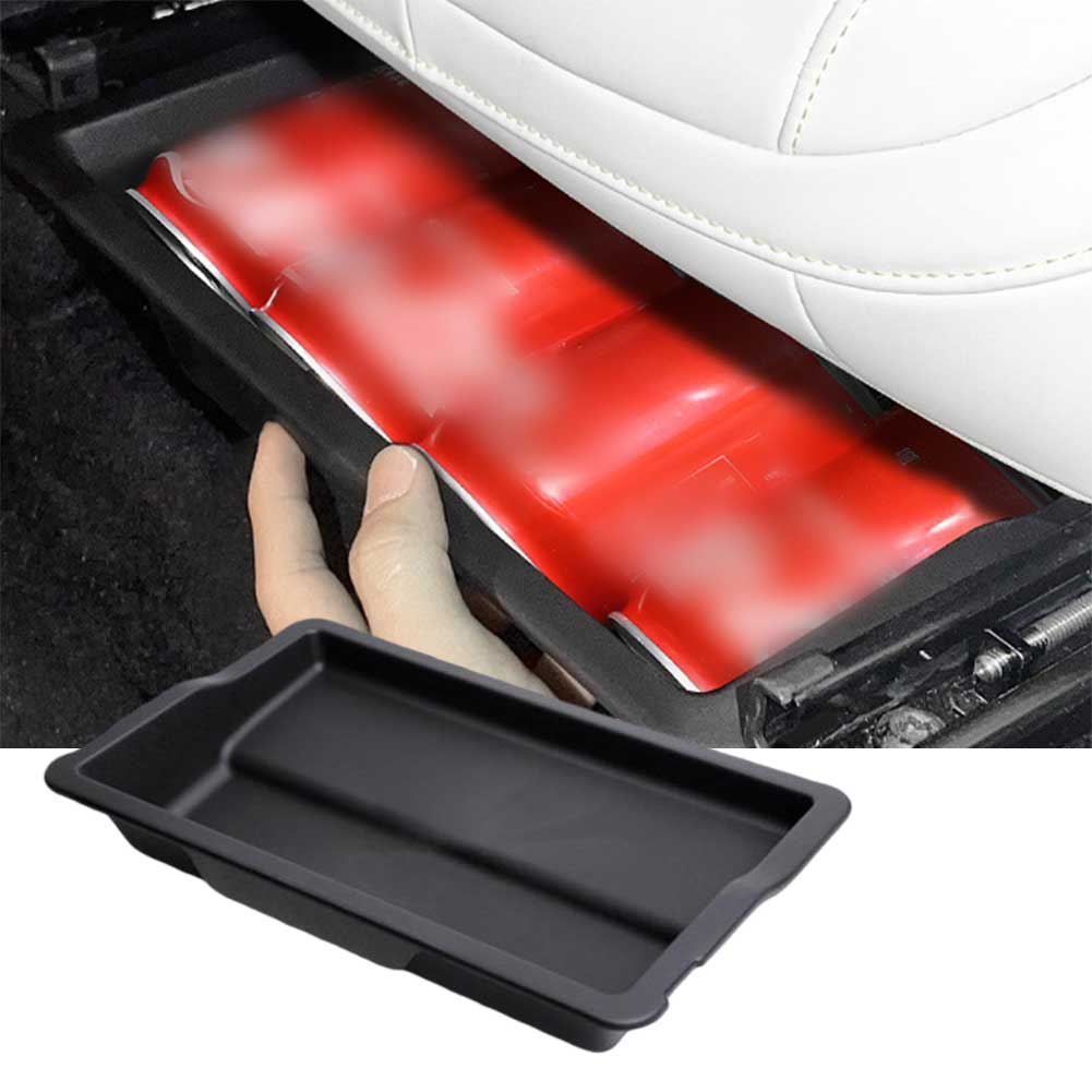 Storage Box Under The Seat For XPENG For G6 2026-2026 Waterproof TPE Bag Trash Tray Accessories Organizer