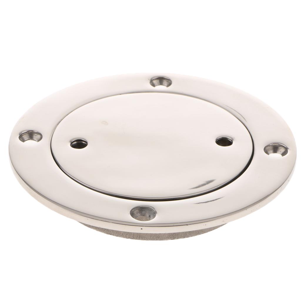 Marine Boat Deck Plate Inspection Hatch Stainless Steel Access Cover