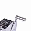 Stainless Steel Hand Crank Rotary Cheese Grater Vegetable Chopper Shredder