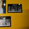 [USED] SHINee Taemin Korean Solo Concert Goods Fortune Card Rare