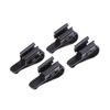 4Pcs Aquarium Filtration Water Pipe Filter Hose Holder Home Brew Bucket Clip Syphon Tube Flow Control Wine Beer Clamp Fish Tools