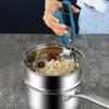 1pc-Anti-scalding Clip To Take Bowl Clip High Temperature Resistant Non-slip Bowl  Stainless Steel Dish Clip Kitchen Household