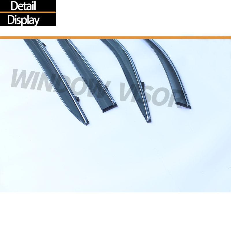 Suitable for Kia Sorento window rain proof eyebrows KIA Sorento +window visors