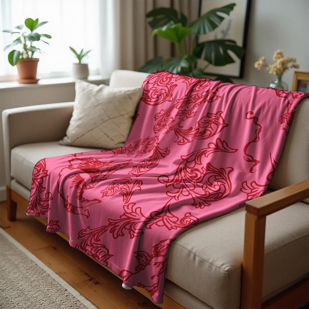 Pink Cupcake Candy Anime Cartoon Flannel Blanket Soft Warm Throw for Bedroom Sofa Car Kids Holiday Gift