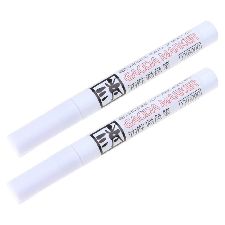 

2 Pack Color Elimination Pen for Student Office Worker and Art Enthusiasts Color Eraser Pen Quick Error Correction Pen 1