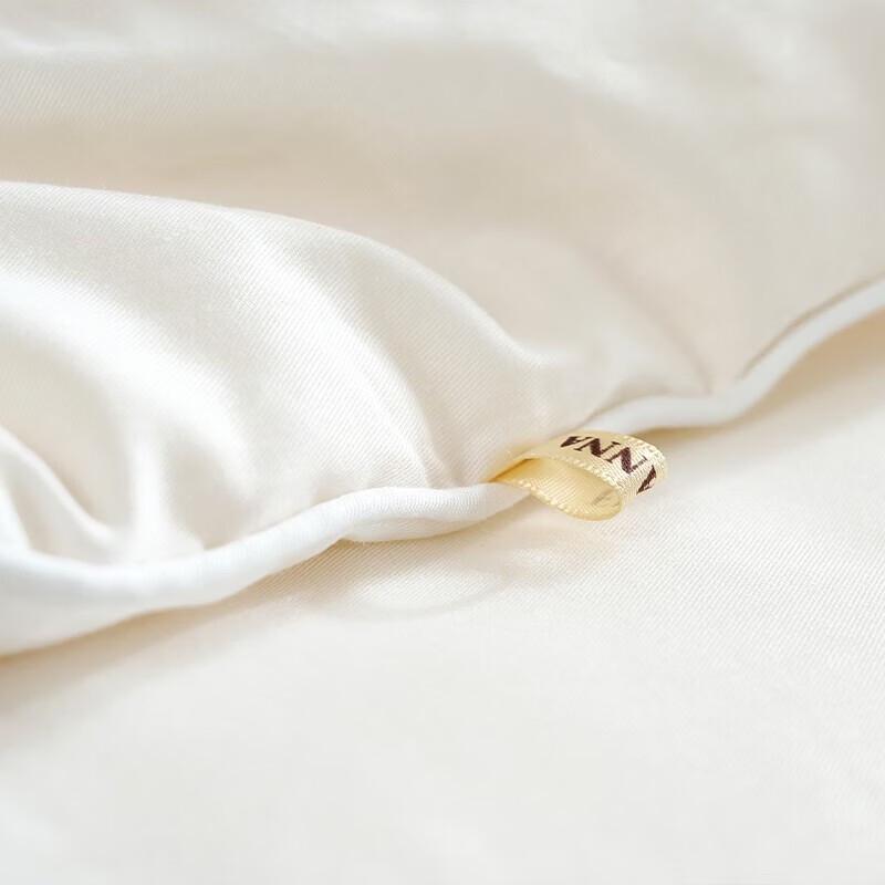 FUANNA Jin Run Pure Cotton Antibacterial Tussah Silk Quilt