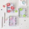 Fruit Print Binder Journal Clear Loose Leaf Planner Kawaii M5 Binder Notebook  Stationery Gift