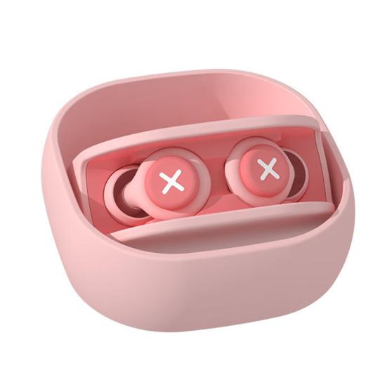 

1 Pair Silicone Noise Reduction Earplugs Washable Waterproof Soft Reusable Hearing Protection Concerts Work Study Sleeping Silent Earplugs