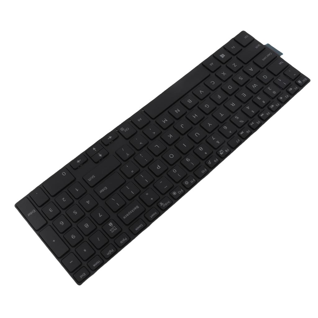 Replacement Keyboard Suitable for 15 3000 15 5000 17‑5000 5547 3542 Laptop 101 Keys Replace Keyboard