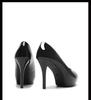 Women's High Heel Stiletto Peep Toe Platform Patent Leather Nightclub Shoes