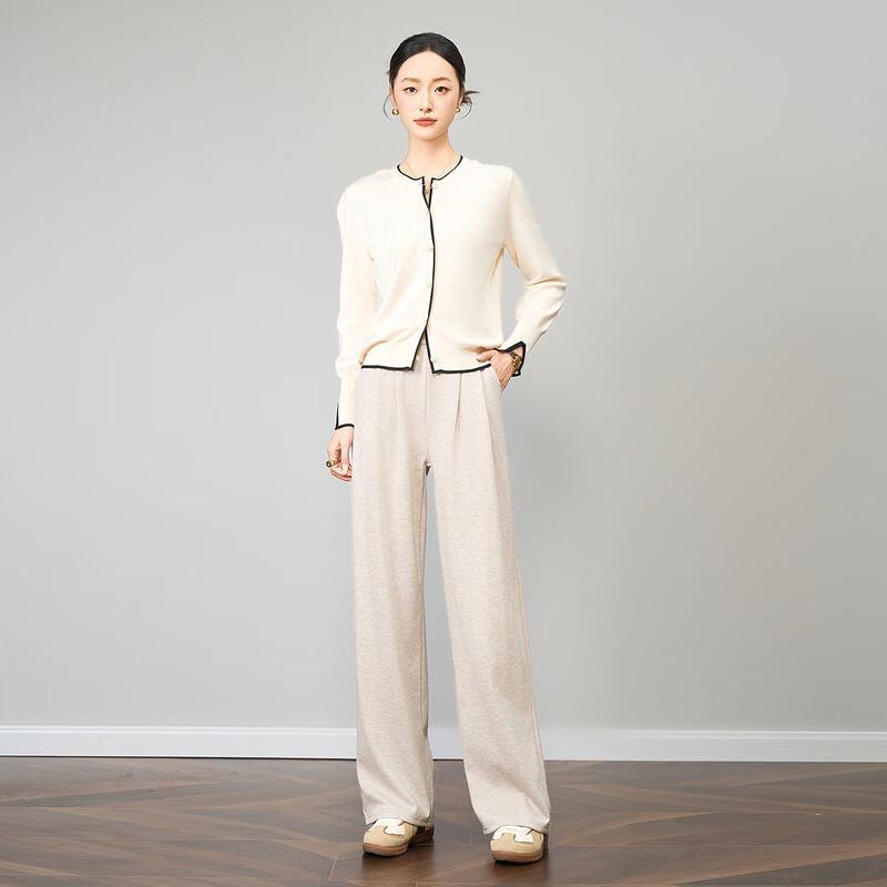 Demana Women's Tall Fit Korean Style Casual Pants