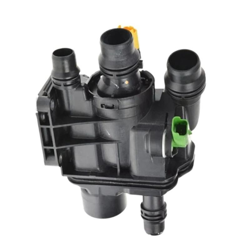 9807198480 Coolant Thermostat Housing For Peugeot 208 308 Ctiroen C3 Picasso C4 DS3 1.2 THP Brand New 9807119880