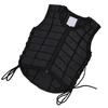 Equestrian Horse Vest Unisex Equestrian Protective Vest Comfortable Horse Riding Vest Zipper Closure for Boys Girls