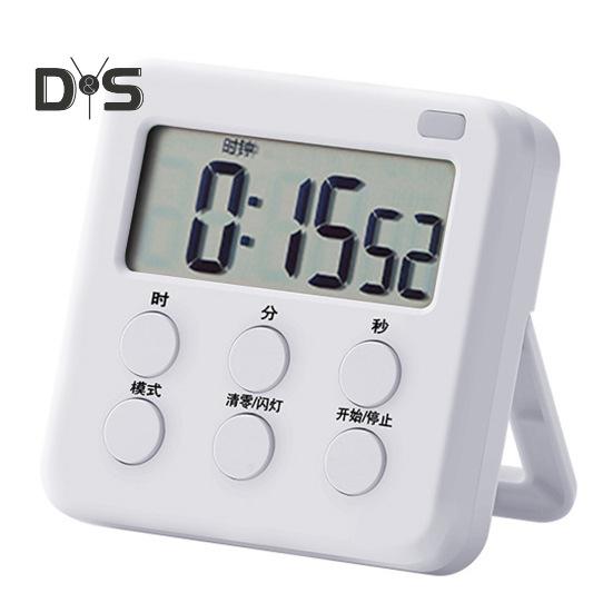 Buy Study Timer LED Display Screen Precise Timing ABS Electric Cooking ...