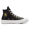 Converse Chuck 70 Star Kulatá špička Pohodlné Všestranné Vysoké Plátěné Boty Unisex Tenisky Černé A06809C