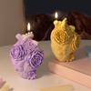 Silicone Molds Flower Heart Candle Molds Epoxy Resin Molds Soap Molds Castings Molds 3D Flower Plasters Molds