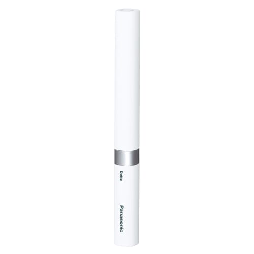 Panasonic Pocket Doltz Electric Toothbrush, Extra-Fine Bristles, White, EW-DS42-W