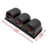 2 Inches 52mm Universal Car Gauge Bracket Black Single Bracket Double Bracket Triple Bracket Car Gauge Pod Car Meter Holder