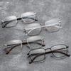 High End Wood Grain Series Reading Glasses 0 1.0 1.5 2.0 2.5 3.0 HD Protective Goggles Silicone Nose Pad Anti Blue Light Glasses