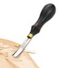 1pc multi size leather edge cutting tool, thinning knife, wooden edge cutting shovel for DIY handmade leather edge cutting tool