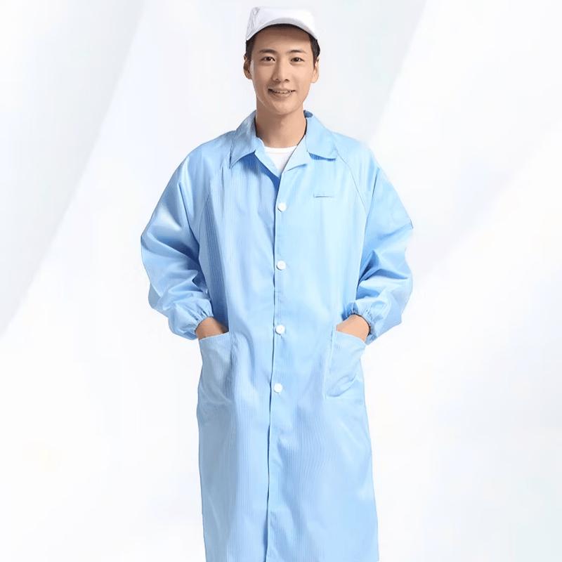 Qidingbao Anti-static Lapel Workwear L