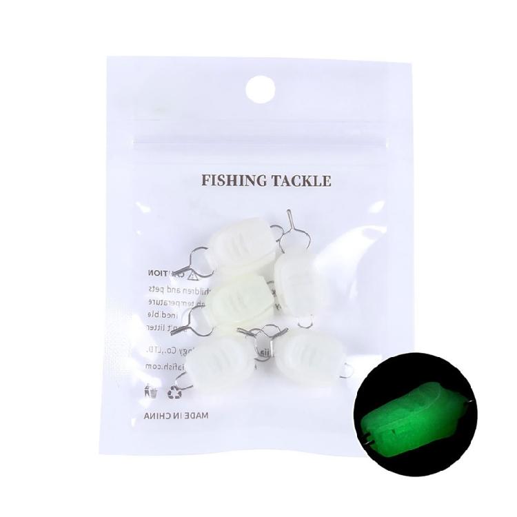5 Pack Fishing Line Holder Clips Buckle Stopper Line Keeper Fishing Line Holder
