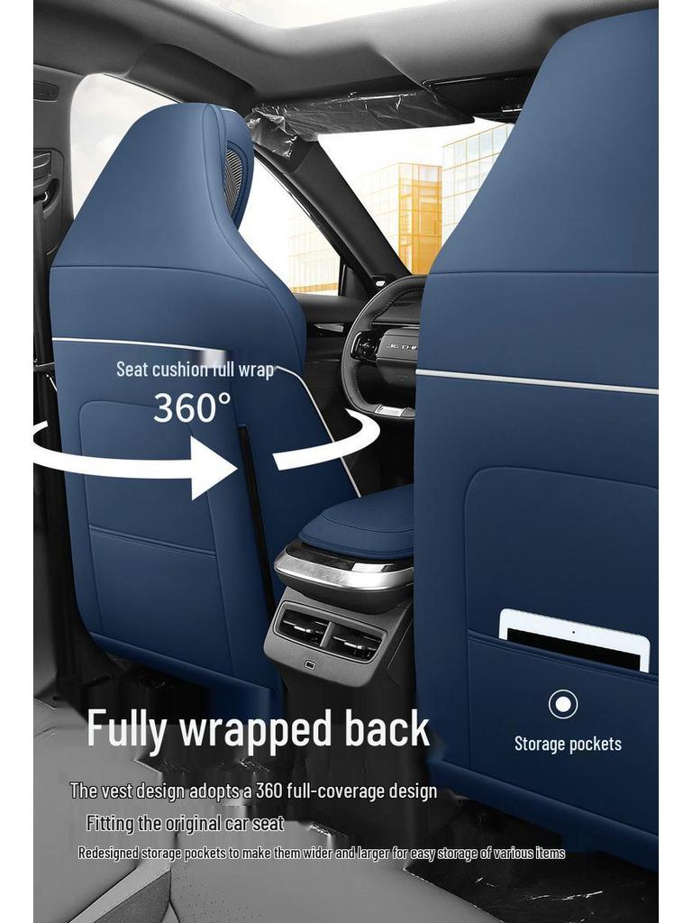 Jietu Dasheng Universal Car Seat Cushion: All-Season Cover for Special Vehicle Seating