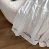 Women's Summer 2025 High-Waist A-Line Lace Patchwork Skirt