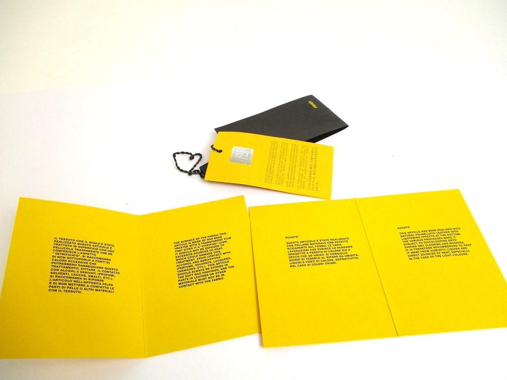 Authentic FENDI Zucca Brown Coating Canvas Yellow Leather 6pics Key Chain #a583  Refurbished