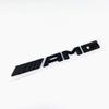 3d ABS Black  AMG Emblem Letters Car Trunk Badge For Mercedes Benz W204 W205 W176 W177 W212 W213 AMG Sticker Accessories