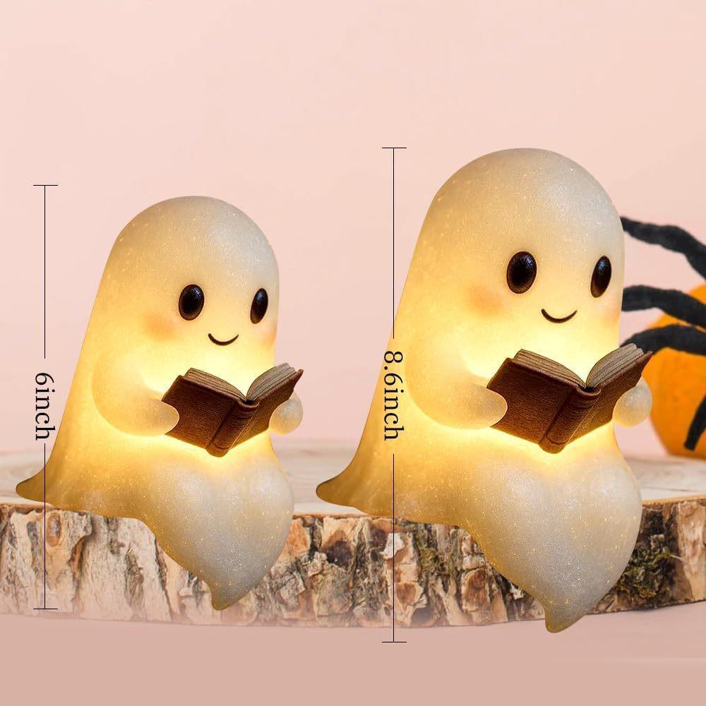 Entzückende Geisterbuchlampe - Halloween-Ornament