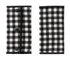 BABYHOPPER BabyHopper Gauze Belt Black and White for 0 Months and Up Cover, Check, CKBH00111,