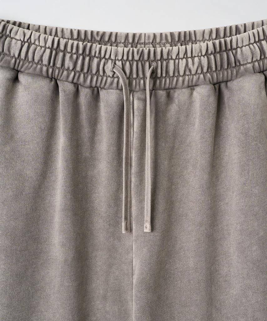 JOJILONG Jn093 Aged Sweat Pants - Ash Beige