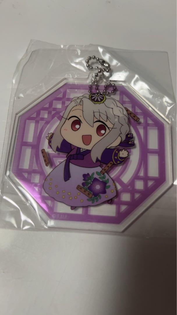 

[USED] Fate/stay Night Illyasviel China Acrylic Keychain