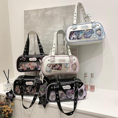 Niche Handbag Women's New Trendy Fashion Versatile Sweet Girl Shopping Armpit Bag