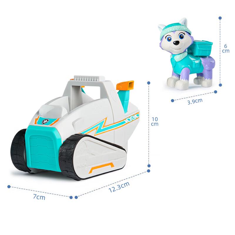 Paw Patrol Rescue Vehicles and Figure Sets