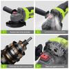 AOKIA 21V Cordless Brushless Angle Grinder CN plug (adapter included)